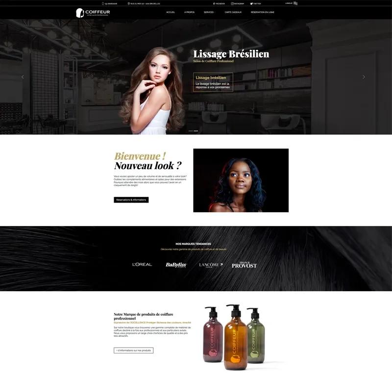 Salão de cabeleireira