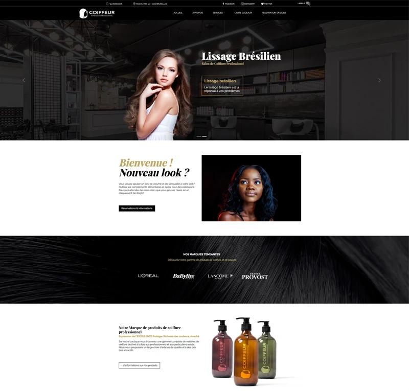 Salão de cabeleireiro