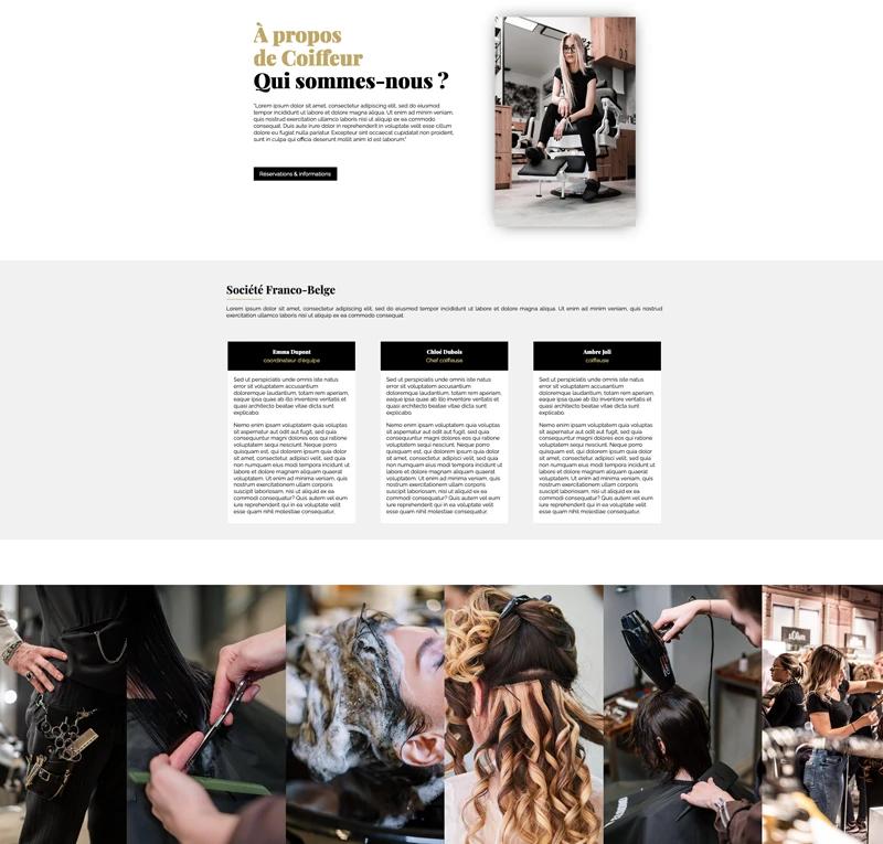 Salão de cabeleireiro